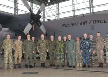 Wizyta attaché państw NATO i UE w Powidzu