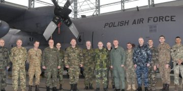 Wizyta attaché państw NATO i UE w Powidzu