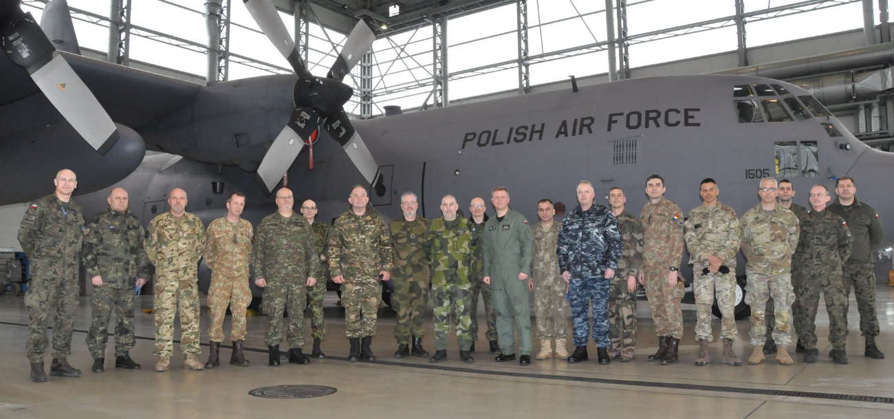 Wizyta attaché państw NATO i UE w Powidzu