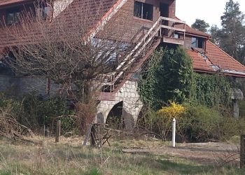 Dzikie wysypisko śmieci w Wilcznej