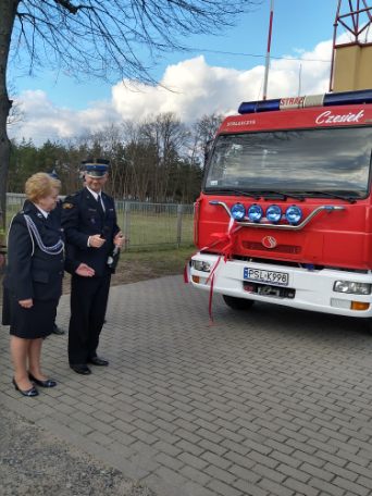 Wielkie święto strażackie w Wilcznej