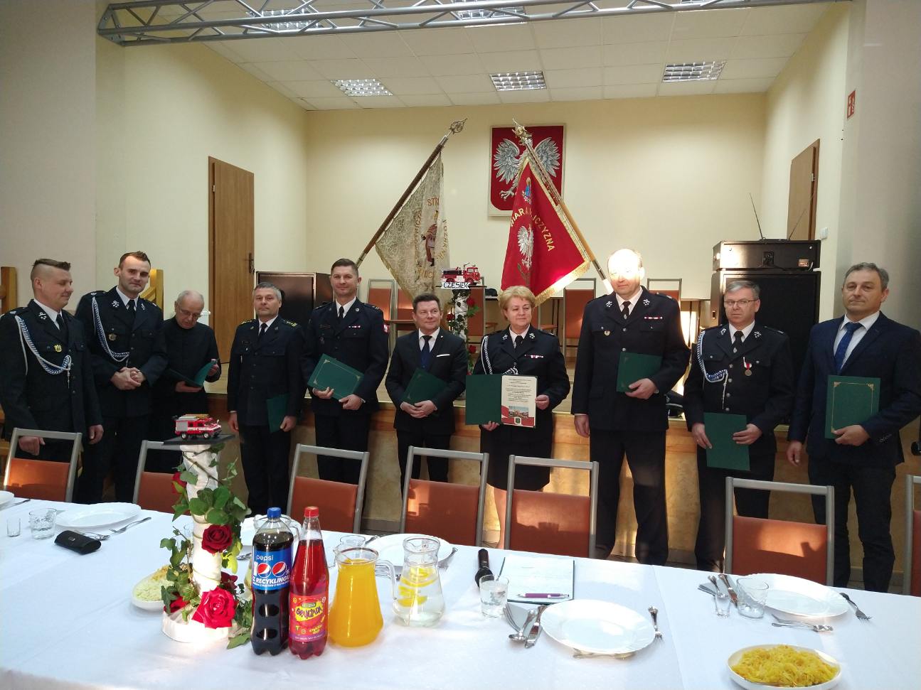 Wielkie święto strażackie w Wilcznej