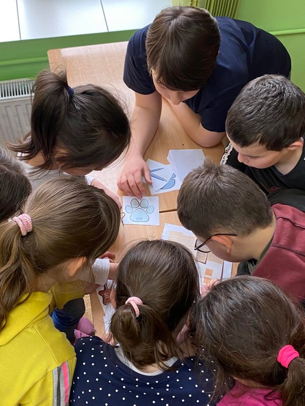 Warsztaty integracyjne w Drążnej