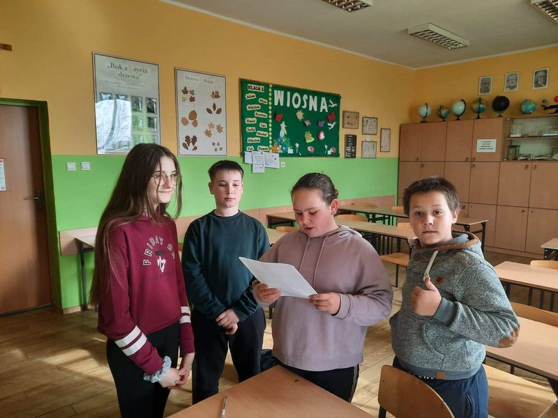 Warsztaty integracyjne w Drążnej