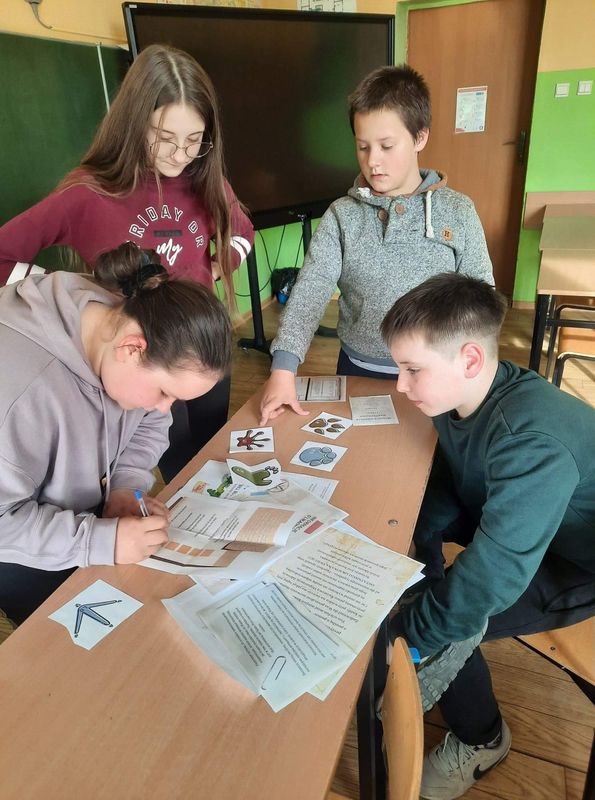 Warsztaty integracyjne w Drążnej