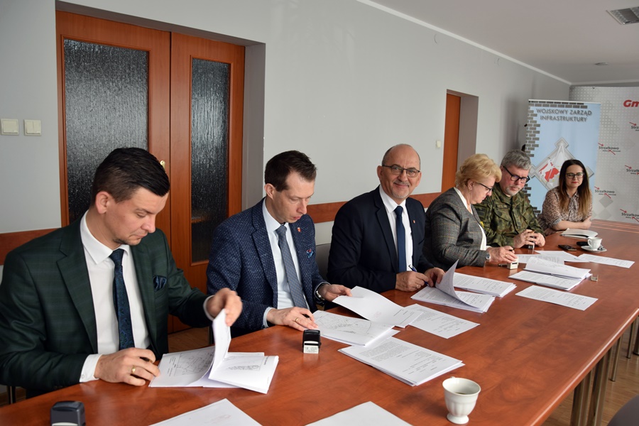 Gminy podpisały porozumienie z wojskiem