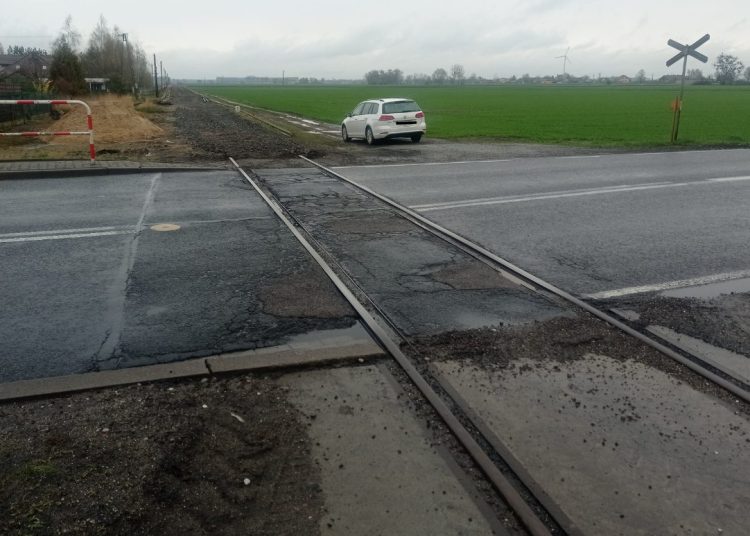 Przejazd kolejowy będzie naprawiony