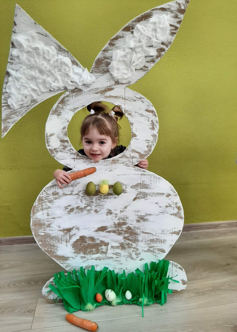 Zajączek zawitał do Młodojewa