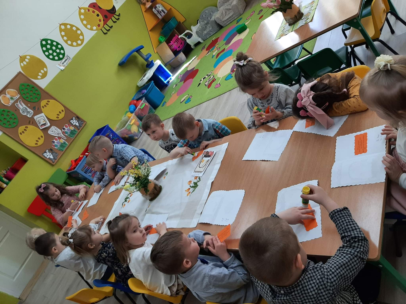 Zajączek zawitał do Młodojewa