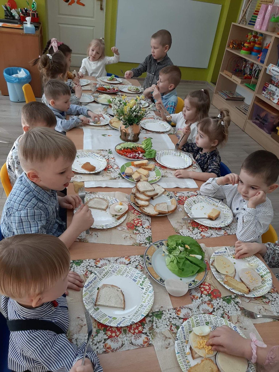Zajączek zawitał do Młodojewa