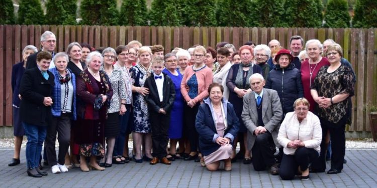 Wiosenne spotkanie zagórowskiego Klubu Seniora