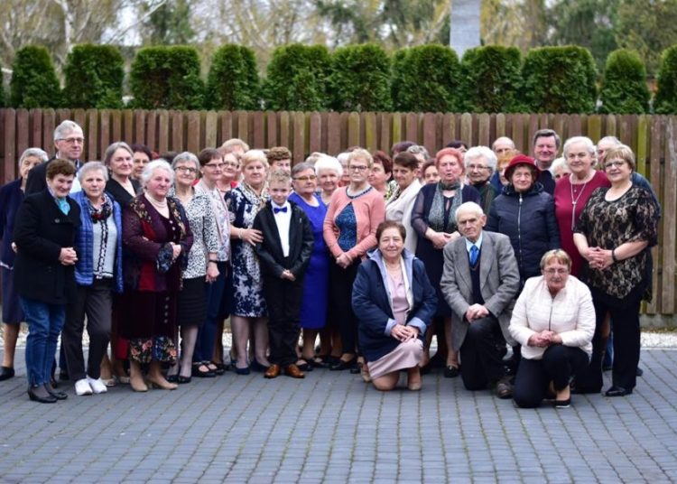 Wiosenne spotkanie zagórowskiego Klubu Seniora