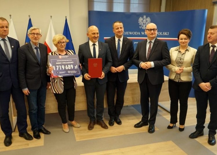 1,7 mln zł dla Gminy Strzałkowo