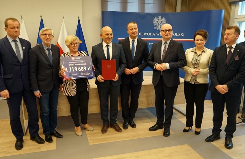 1,7 mln zł dla Gminy Strzałkowo