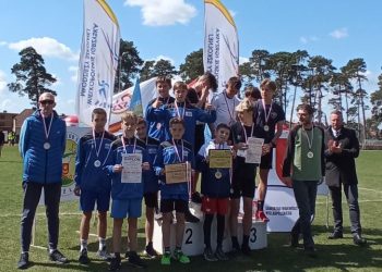 Wybiegali wicemistrzostwo województwa