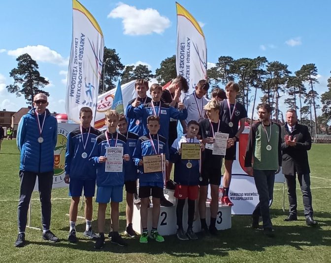 Wybiegali wicemistrzostwo województwa
