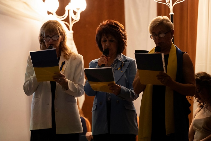 Spektakl i koncert dla Ukraińców w Strzałkowie