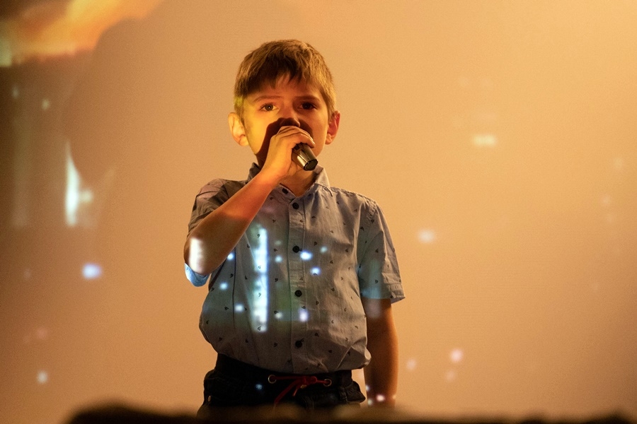 Spektakl i koncert dla Ukraińców w Strzałkowie