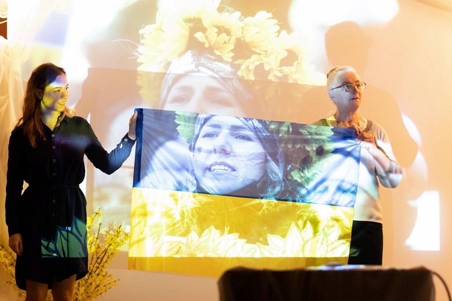 Spektakl i koncert dla Ukraińców w Strzałkowie