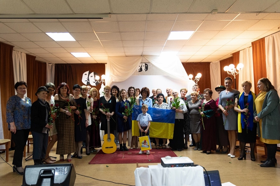 Spektakl i koncert dla Ukraińców w Strzałkowie