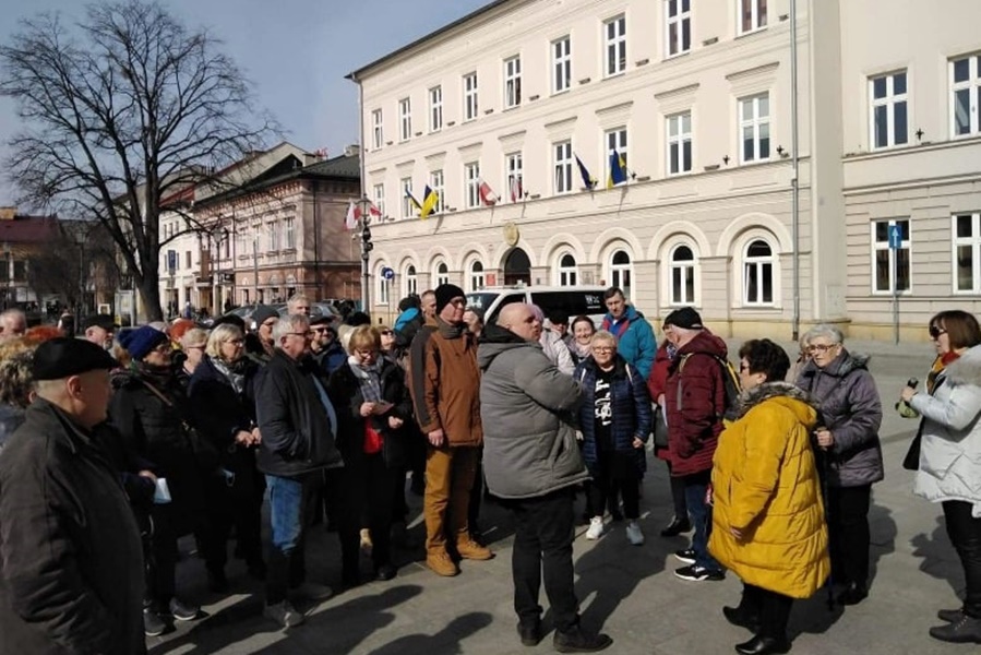 Ze Strzałkowa do Zakopanego