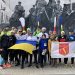 Wielka Sztafeta Pomocy Dzieciom Ukrainy w Strzałkowie