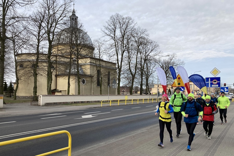 Wielka Sztafeta Pomocy Dzieciom Ukrainy w Strzałkowie