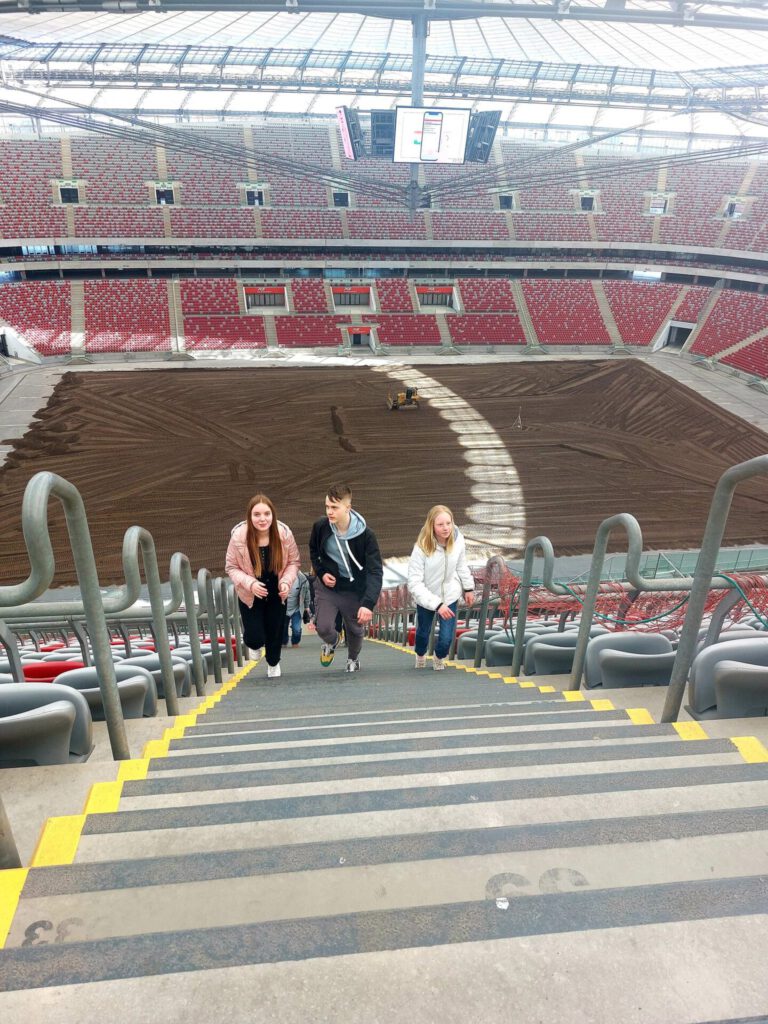 Uczniowie z Powidza zwiedzili Warszawę