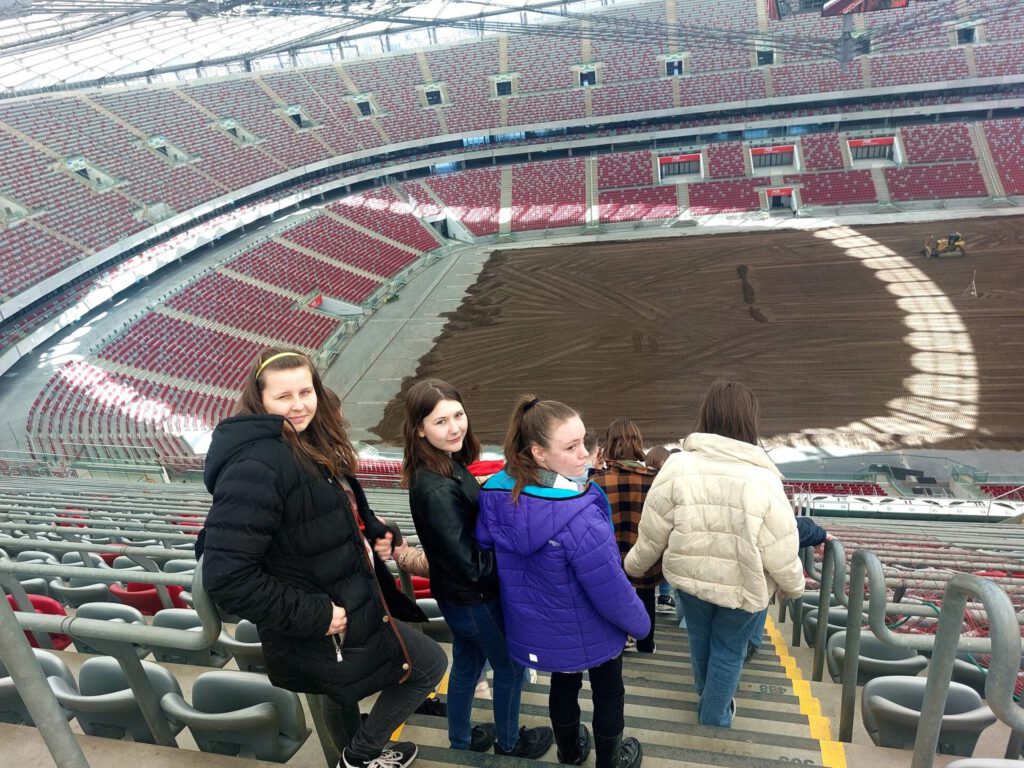 Uczniowie z Powidza zwiedzili Warszawę