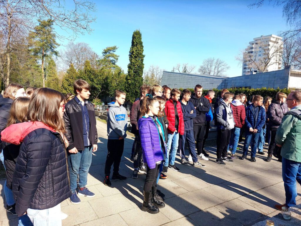 Uczniowie z Powidza zwiedzili Warszawę