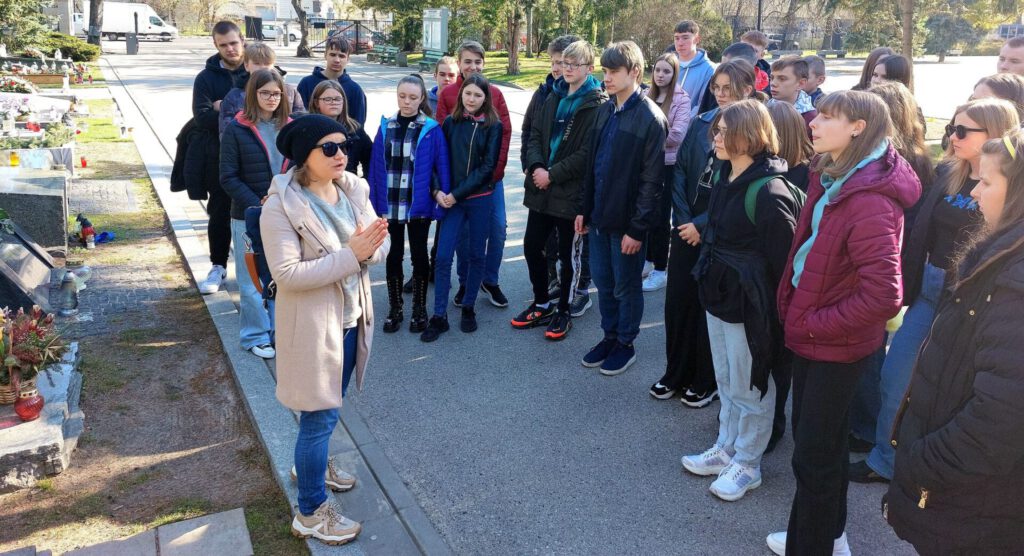 Uczniowie z Powidza zwiedzili Warszawę