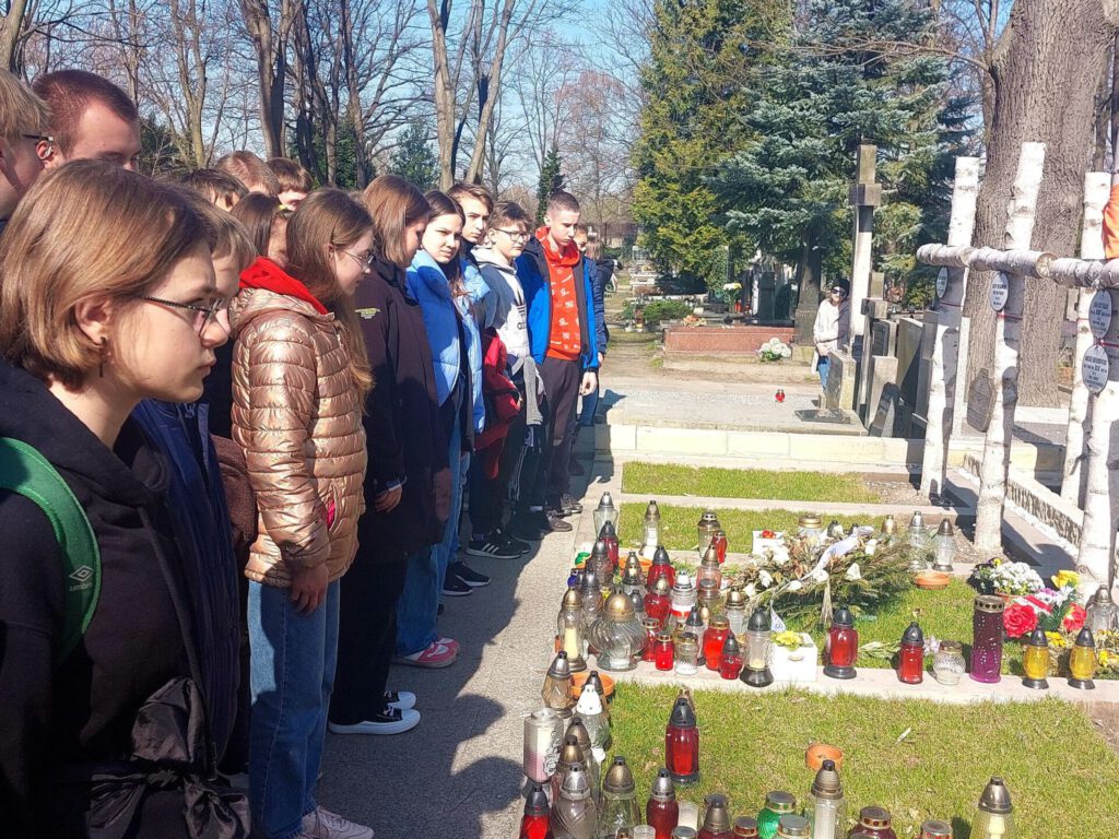 Uczniowie z Powidza zwiedzili Warszawę