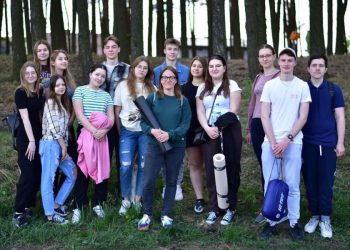 W końcu wykąpaliśmy się w lesie!