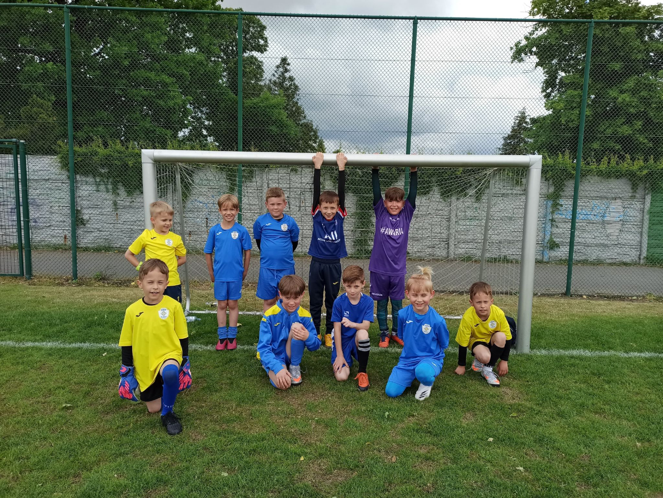 Ograli Olimpię, remisowali z Górnikiem