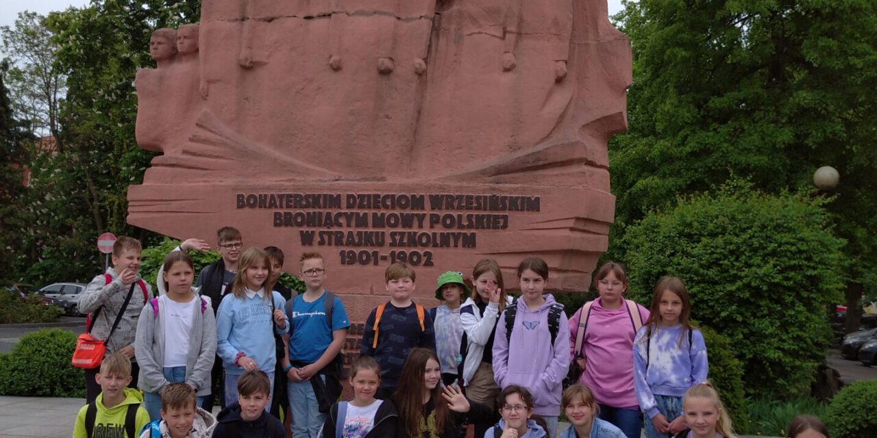 Byli w muzeum we Wrześni