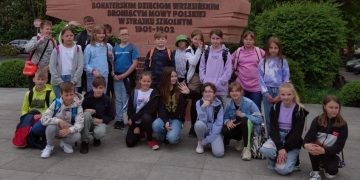 Byli w muzeum we Wrześni