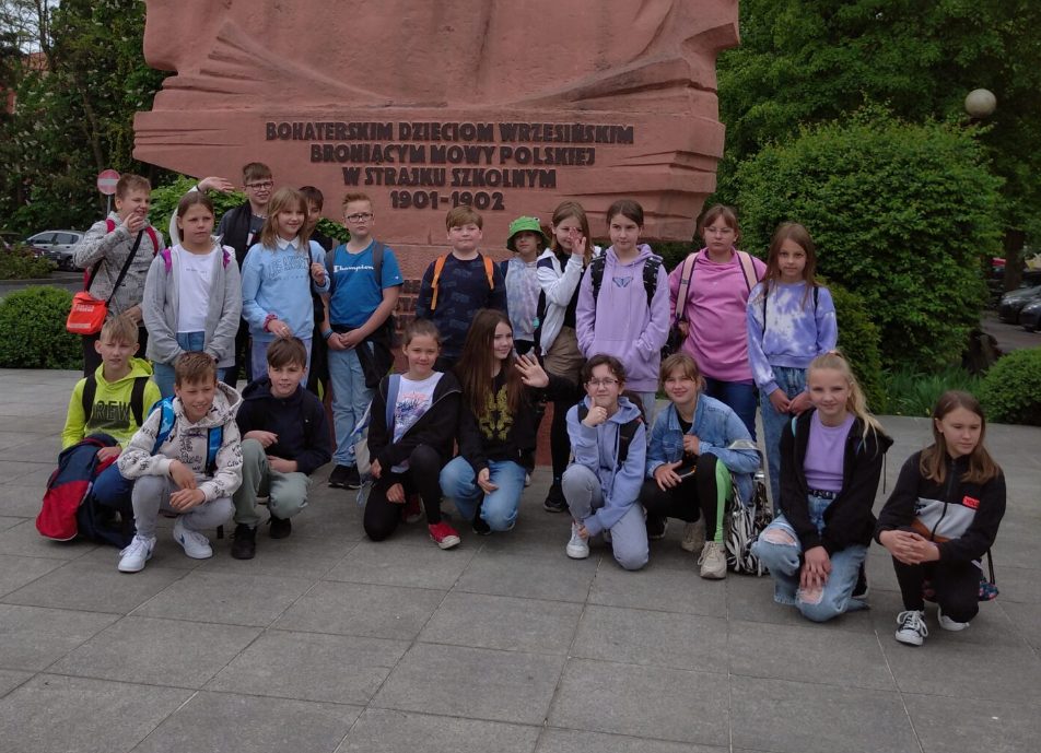 Byli w muzeum we Wrześni