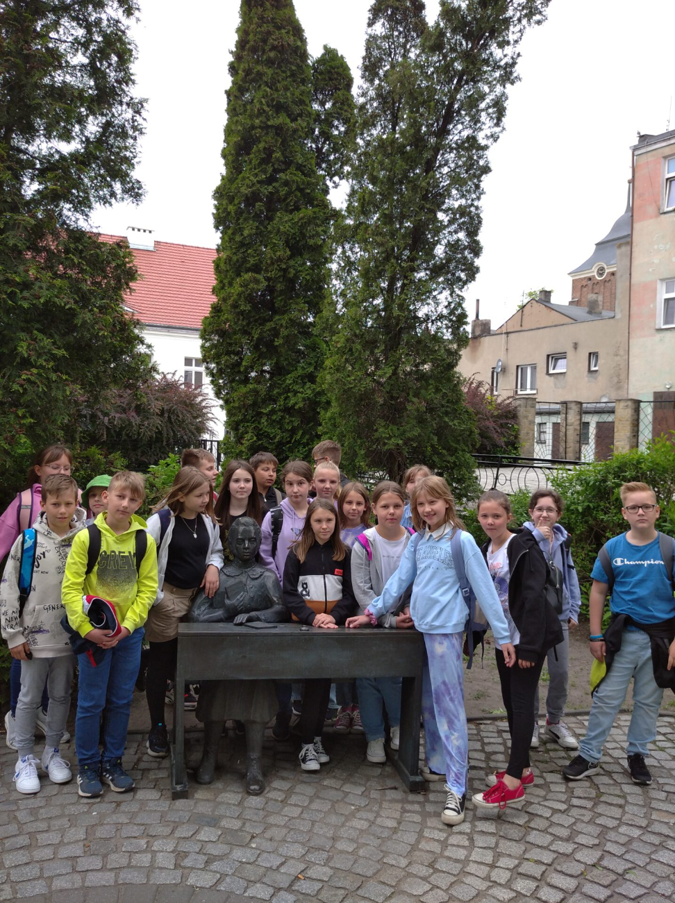 Byli w muzeum we Wrześni