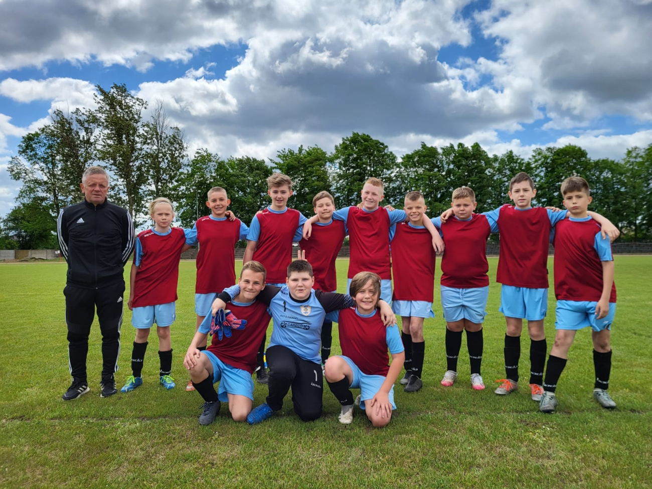 Ograli Olimpię, remisowali z Górnikiem