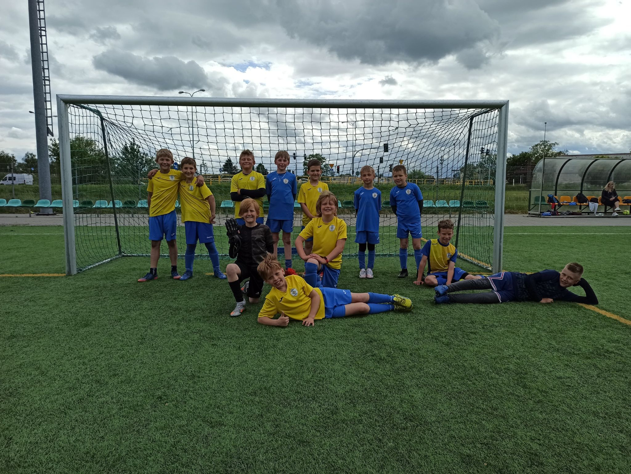 Ograli Olimpię, remisowali z Górnikiem