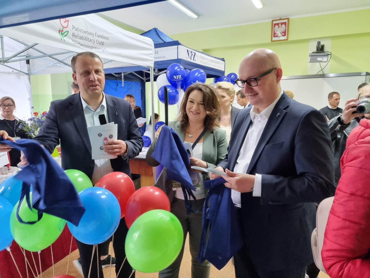 Minister i wojewoda gościli w Powidzu