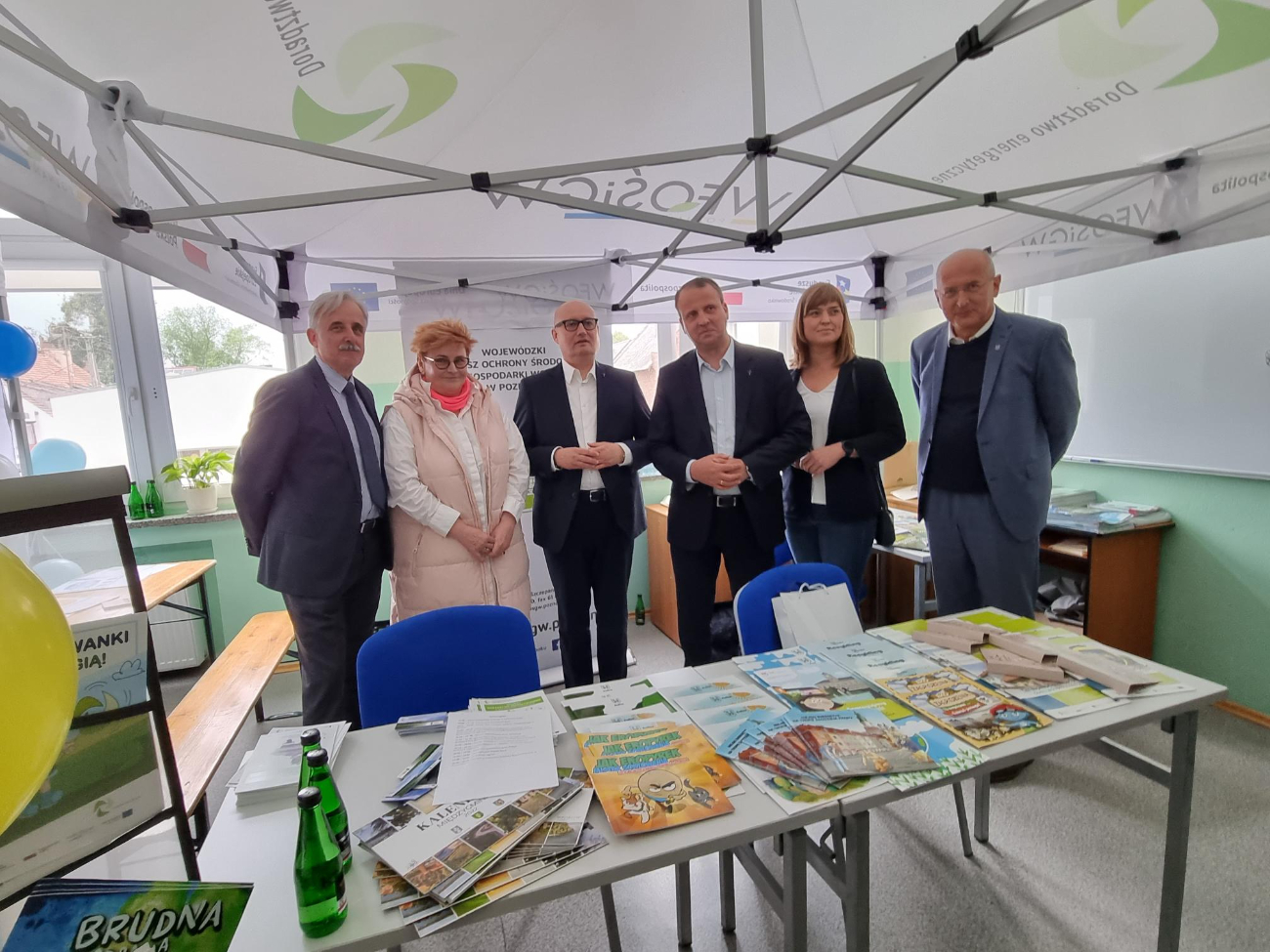 Minister i wojewoda gościli w Powidzu