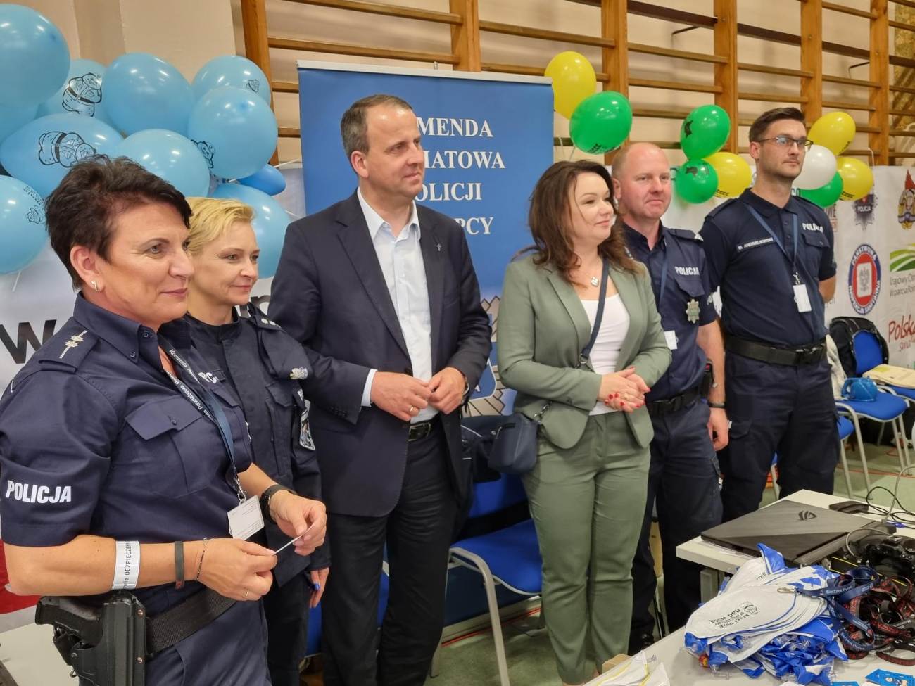 Minister i wojewoda gościli w Powidzu