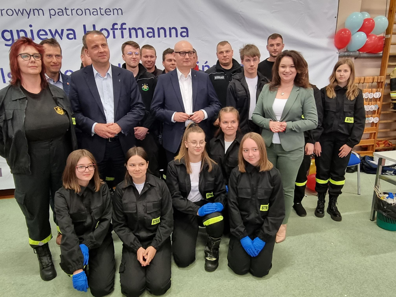 Minister i wojewoda gościli w Powidzu