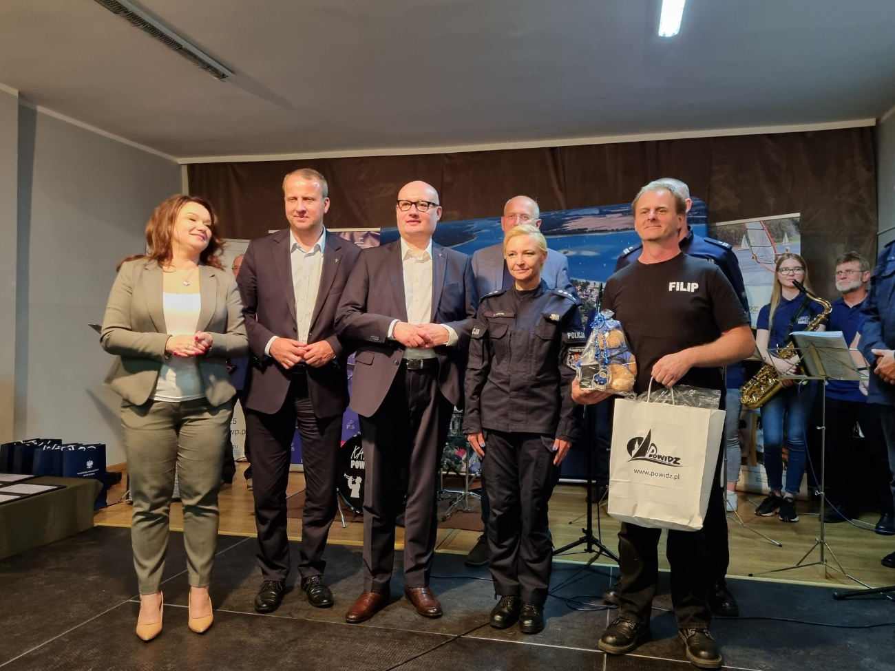 Minister i wojewoda gościli w Powidzu