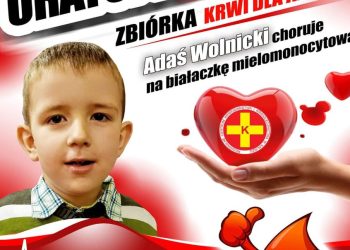 Oddaj krew dla Adasia