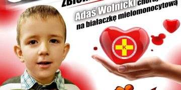 Oddaj krew dla Adasia