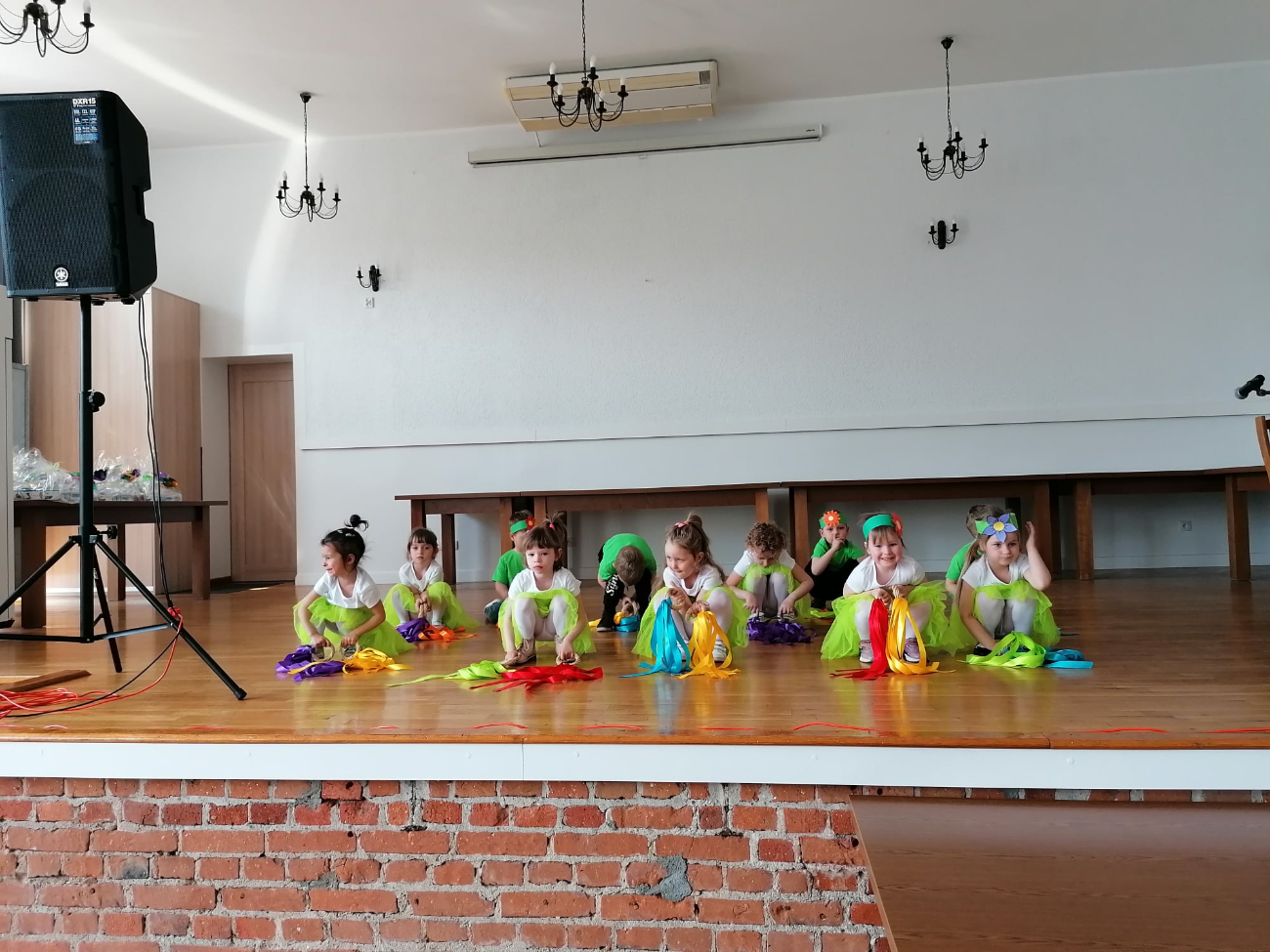 Przegląd Piosenki Przedszkolnej w Lądku