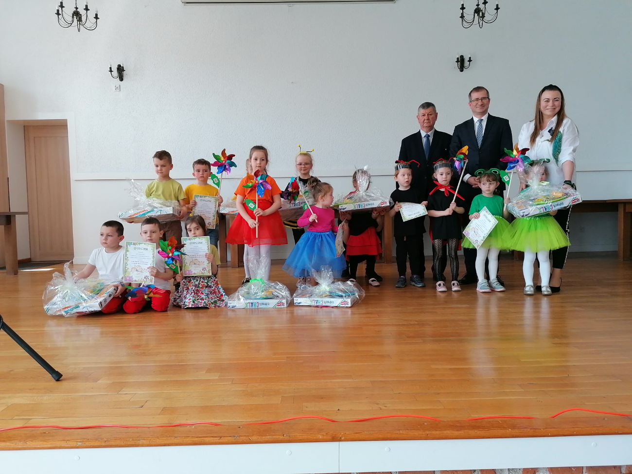 Przegląd Piosenki Przedszkolnej w Lądku