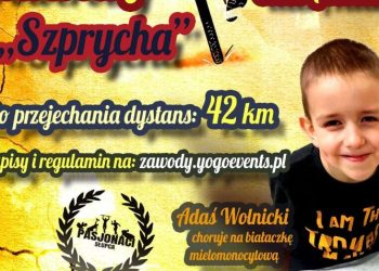 Trwa Wirtualny Maraton Rowerowy „Szprycha”